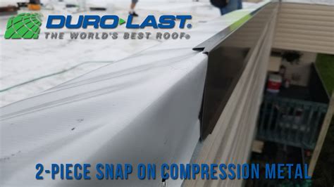 2 piece compression metal edge trim for box gutters|2.